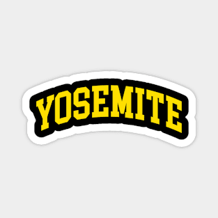 Yosemite Magnet