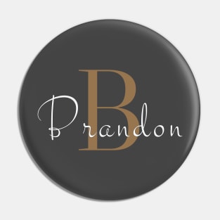 I am Brandon Pin