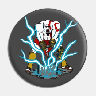 Hammer of War Pin