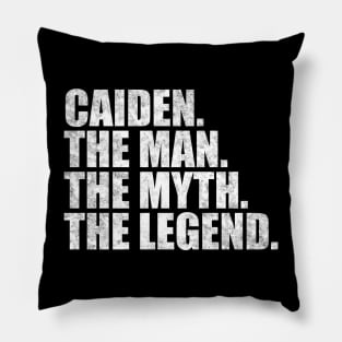 Caiden Legend Caiden Name Caiden given name Pillow