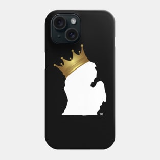 King of the Map Phone Case