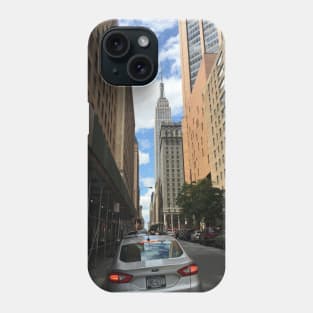 Midtown, Manhattan, New York City Phone Case