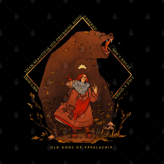 The Witch Queen and Bartholomew by Old Gods of Appalachia