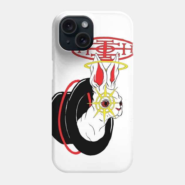 THE MAGICIAN Phone Case by rmltby_illustration