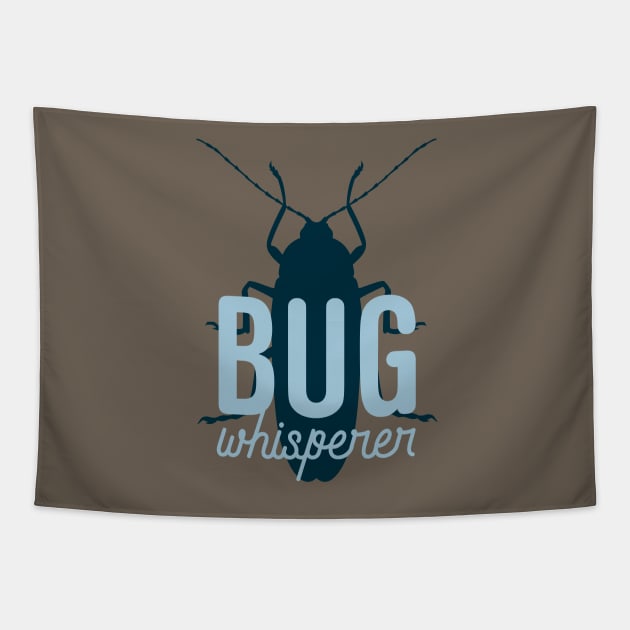 Bug Whisperer Tapestry by oddmatter