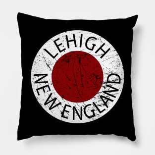 Distressed Lehigh and New England Railroad Pillow