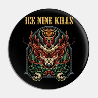 ICE NINE BAND Pin