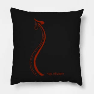 The deviant devil tail Pillow