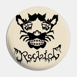 Rabid Sketch Pin