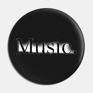 Copy of  Music. Pin