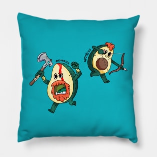 God of Fruits Pillow