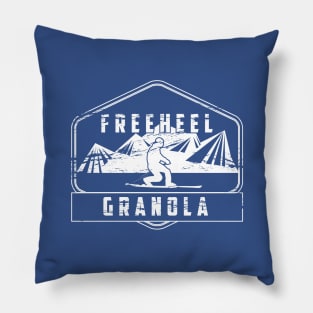 Freeheel Granola Official T Pillow