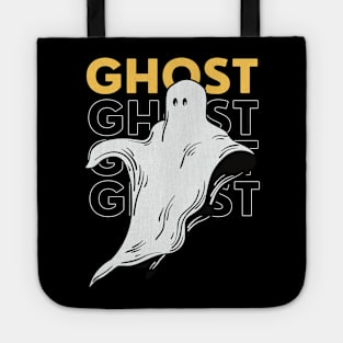 Ghost Halloween Tote