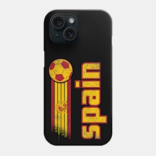 Spain Soccer Retro Vintage Phone Case