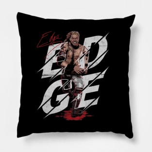 Edge Stacked Name Pillow