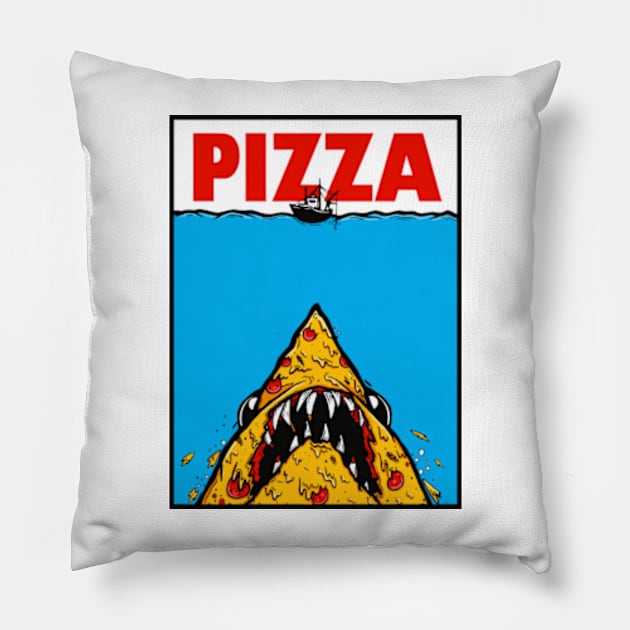 The Most Terrifying Motion Pizza Pillow by Three Meat Curry