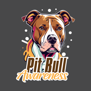 National Pit Bull Awareness Day – October T-Shirt