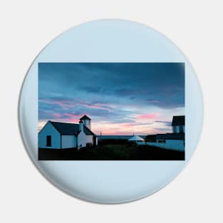 Seaton Sluice Sunrise Pin