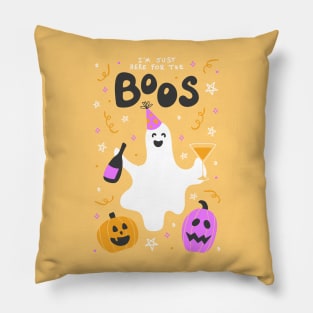 Halloween Boos Pillow