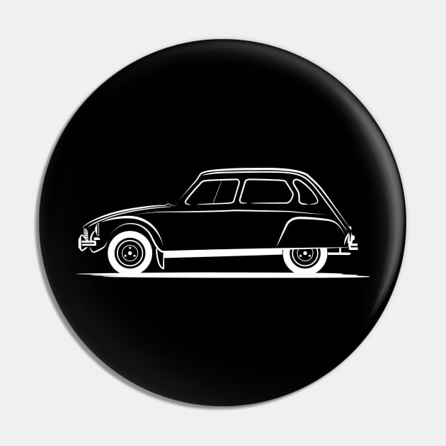 Citroen Dyane Pin by PauHanaDesign