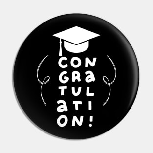 Congratulation! Pin