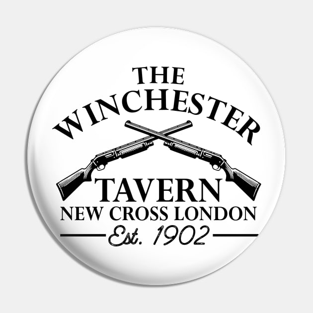 The Winchester Tavern - Shaun Of The Dead Pin by RiseInspired
