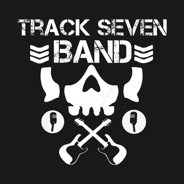 Track Seven New Skull and Guitars Logo by TrackSevenBand