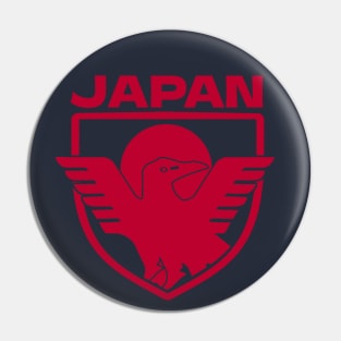 Japan World Cup Soccer Pin