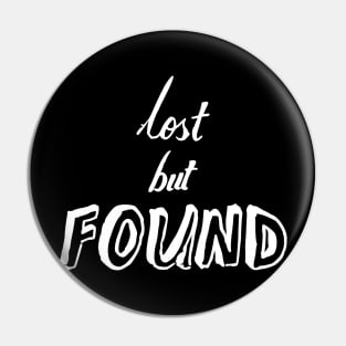 lost but found Pin