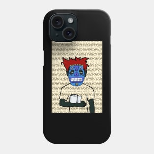 Charming Personality: A Whimsical Portrait Phone Case