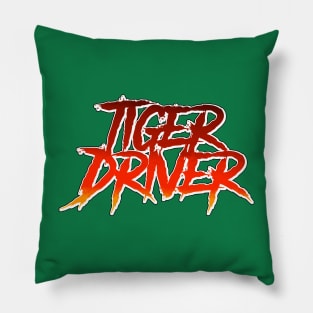 Tiger Driver v1.5 Pillow