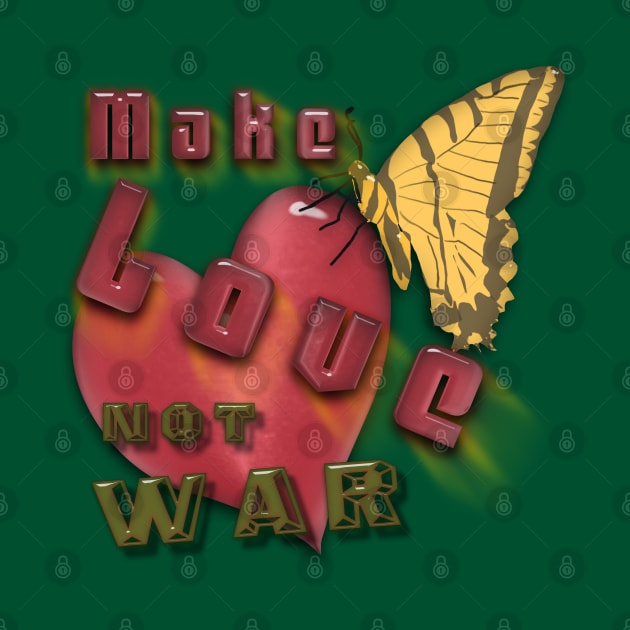Make Love, Not War by djmrice