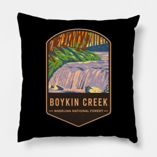 Boykin Creek Angelina National Forest Pillow