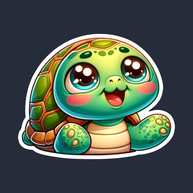 Cute Turtle by dcohea