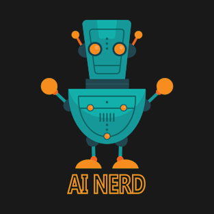 artificial intelligence nerd T-Shirt