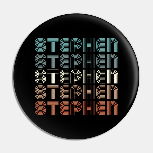 STEPHEN Pin by Motiejus