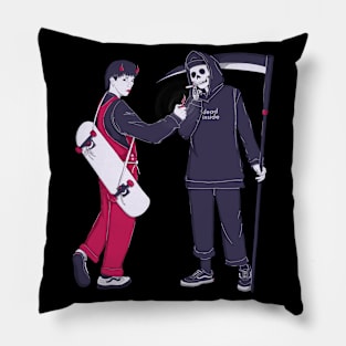 Down with death Pillow