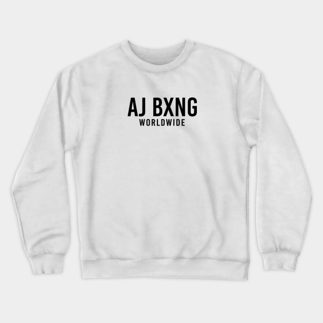 anthony joshua sweatshirt