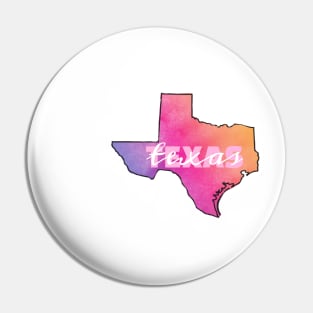 Texas Pin