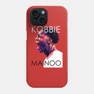 Kobbie Mainoo WPAP Phone Case