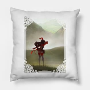 Amber - Genshin Impact Pillow