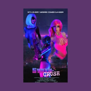 Synth-Crush the movie T-Shirt