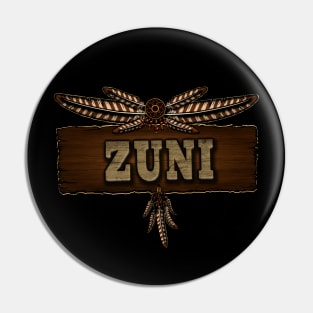 Zuni People Pin