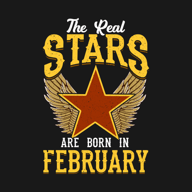 The Real Stars Are Born in February by anubis1986