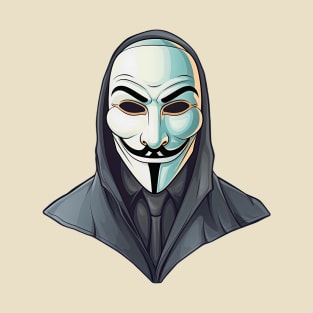 Remember Remember The 5th Of November, Guy Fawkes Night, Anonymous T-Shirt