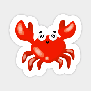 Sea animals, Ocean Life clipart,crab Magnet