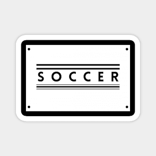 Soccer Fans Magnet