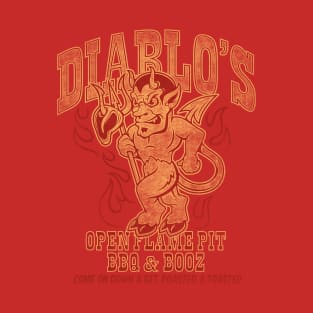 Diablo's bbq T-Shirt