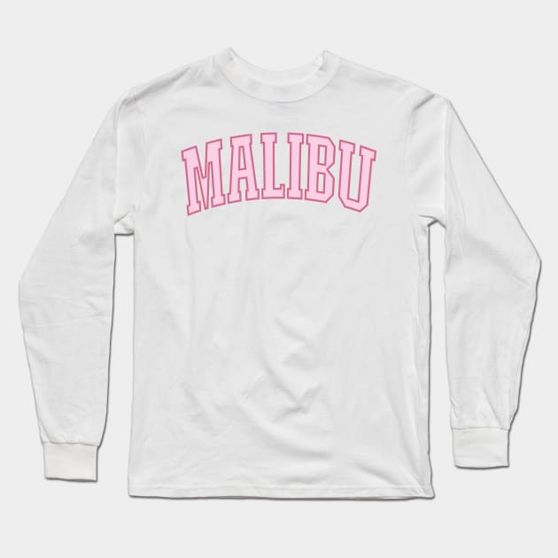 Malibu Sweatshirt Trendy Crewneck Preppy Sweatshirt California