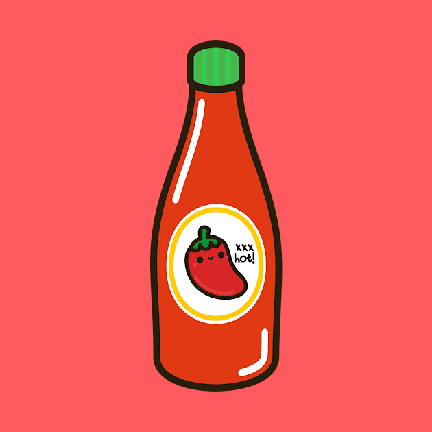 Cute yummy hot sauce by peppermintpopuk